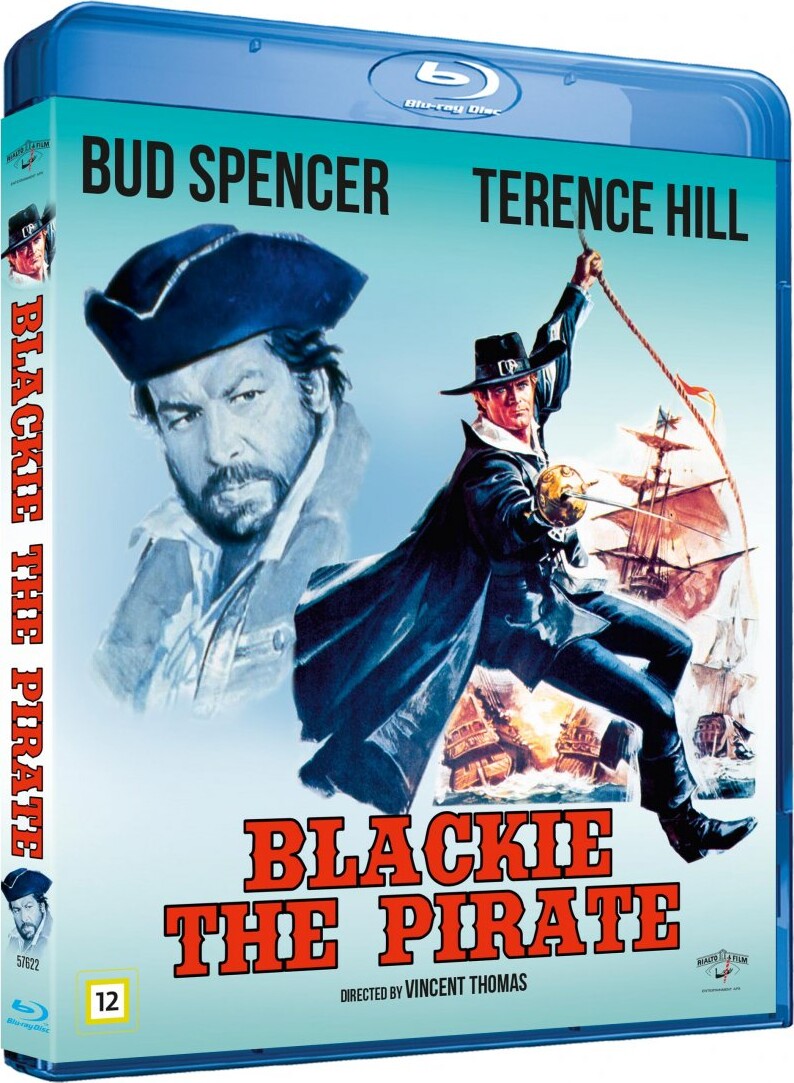 Blackie The Pirate Blu Ray