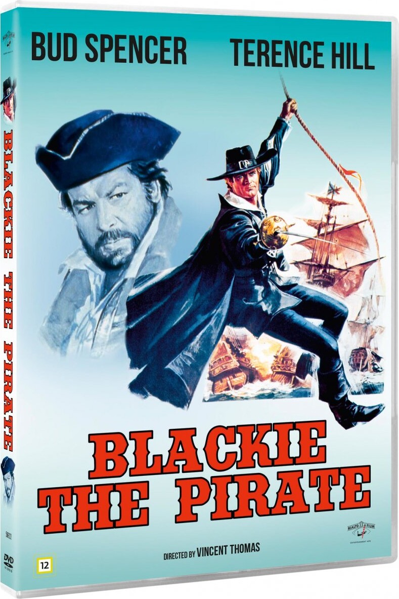 Blackie The Pirate Den Sorte Pirat 1971 Dvd Film