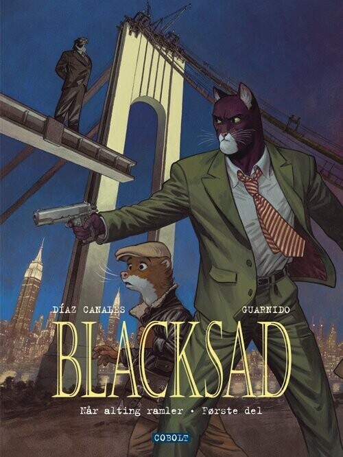 Blacksad 6: Når Alting Ramler Første Del Juan Dias Canales Bog
