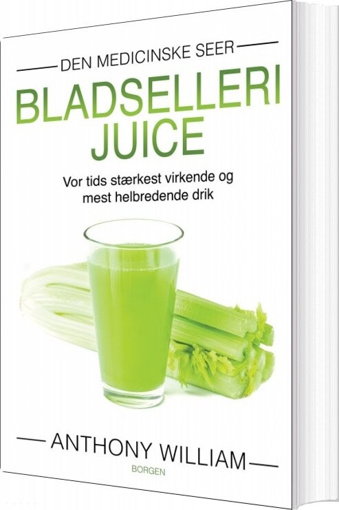 Bladsellerijuice Anthony William Bog