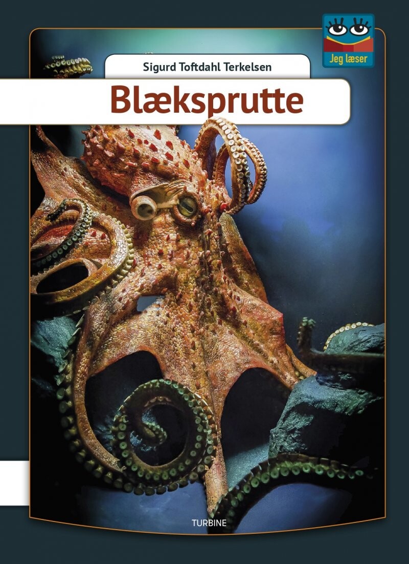 Blæksprutte   Sigurd Toftdahl Terkelsen   Bog