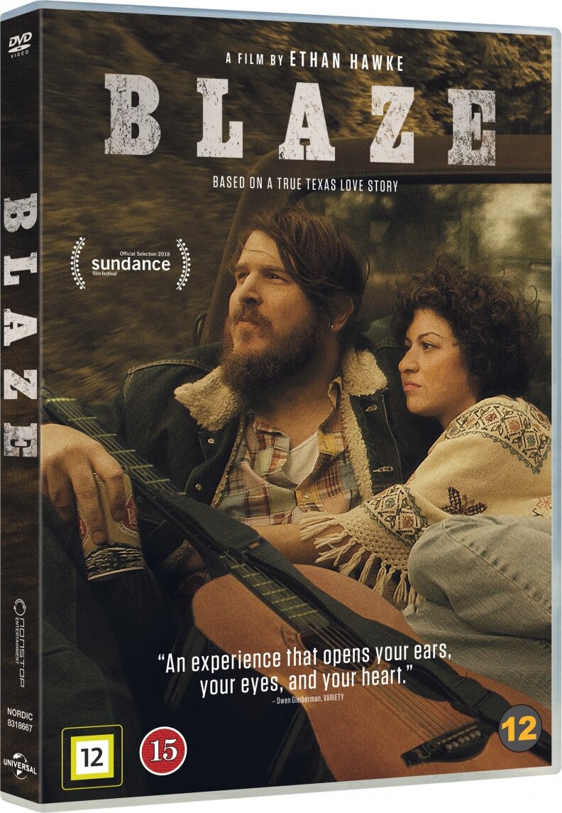 Blaze   Ethan Hawke   Dvd   Film