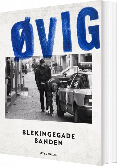 Blekingegadebanden 1 2 Peter øvig Knudsen Bog