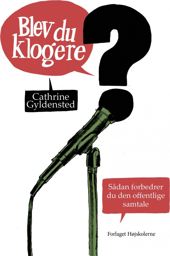 Blev Du Klogere Cathrine Gyldensted Bog
