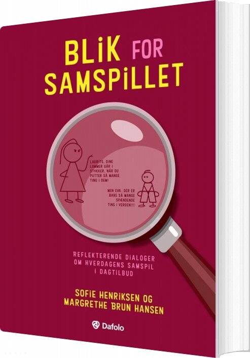 Blik For Samspillet   Margrethe Brun Hansen   Bog