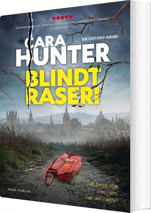 Blindt Raseri   Cara Hunter   Bog