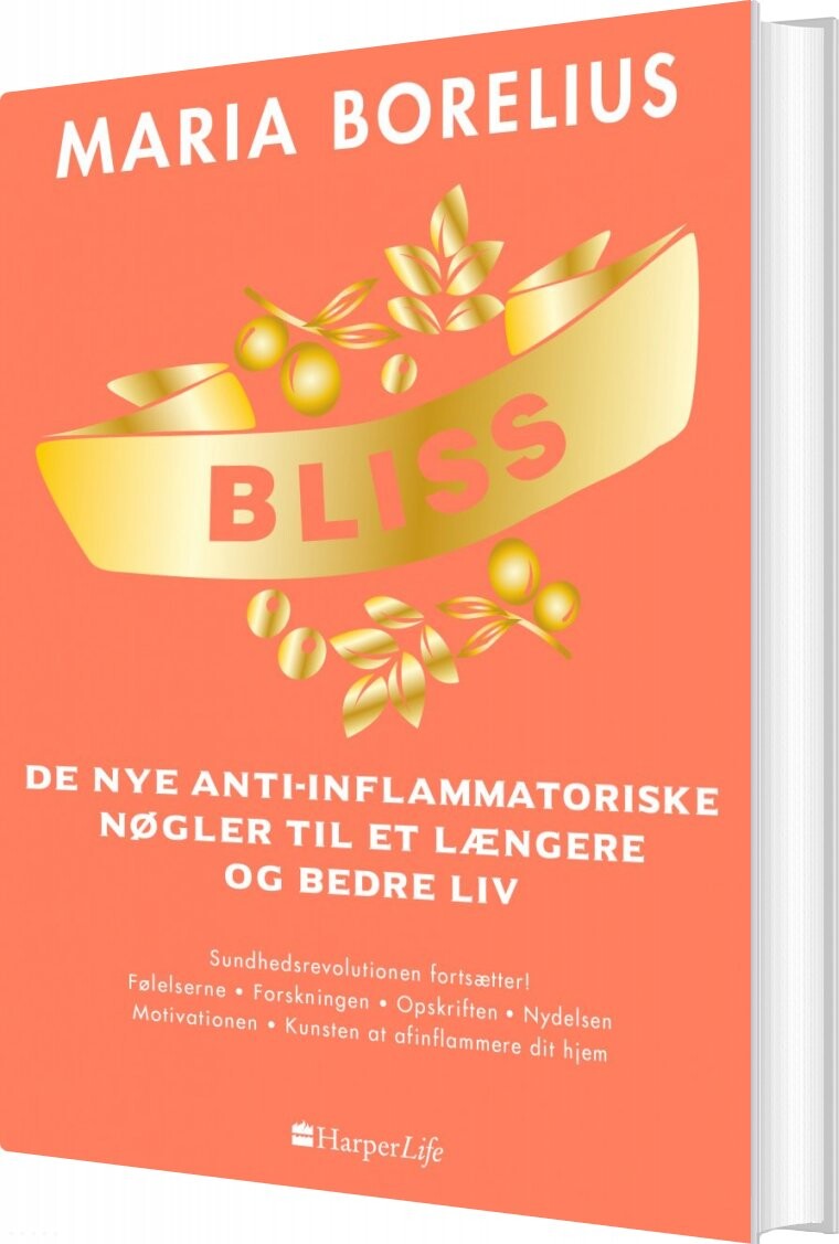 Bliss   Maria Borelius   Bog