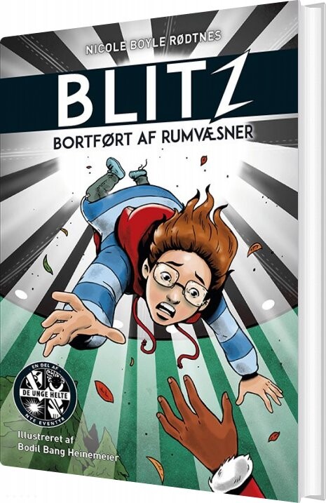 Blitz 1: Bortført Af Rumvæsner   Nicole Boyle Rødtnes   Bog