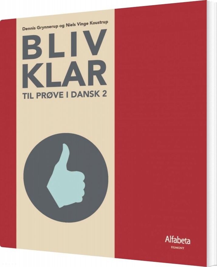 Bliv Klar   Dennis Grynnerup   Bog