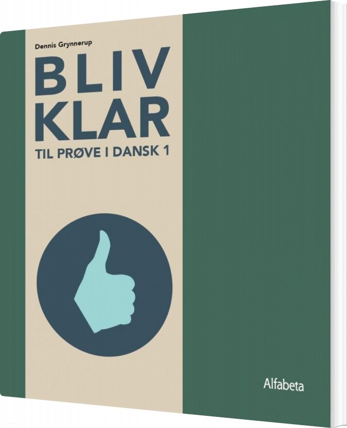 Bliv Klar Til Prøve I Dansk 1 Dennis Grynnerup Bog
