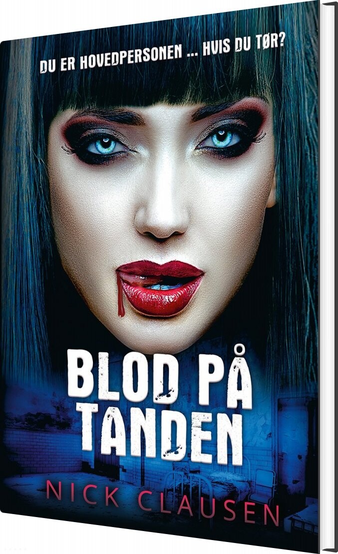 Blod På Tanden   Nick Clausen   Bog