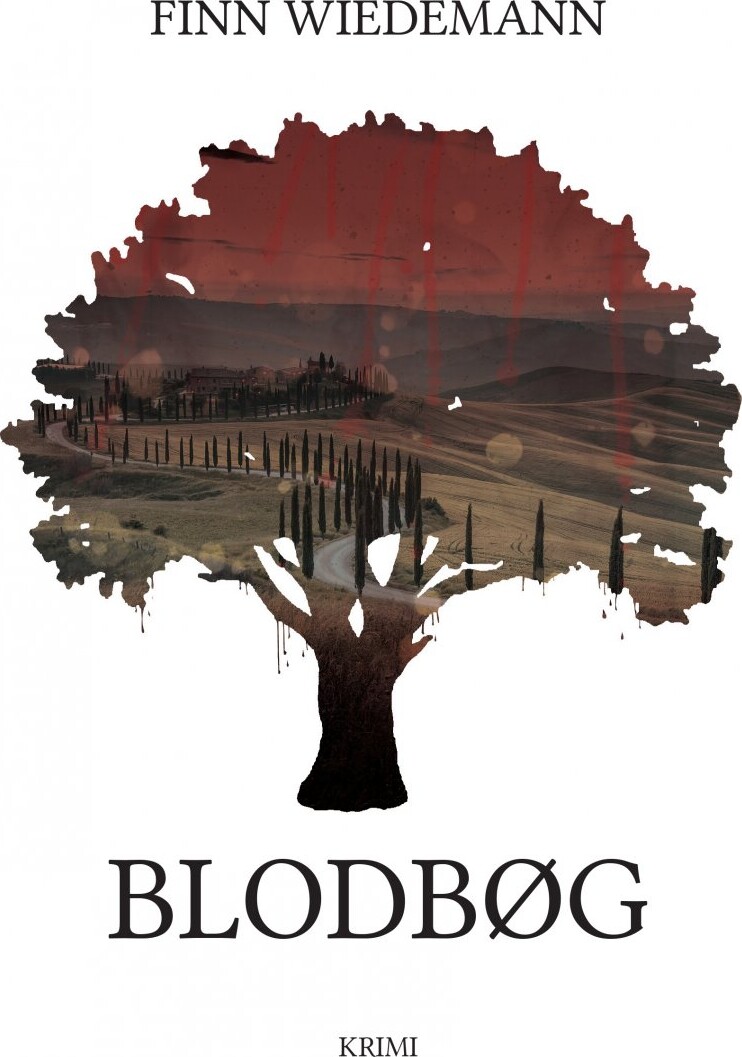 Blodbøg   Krimi   Finn Wiedemann   Bog