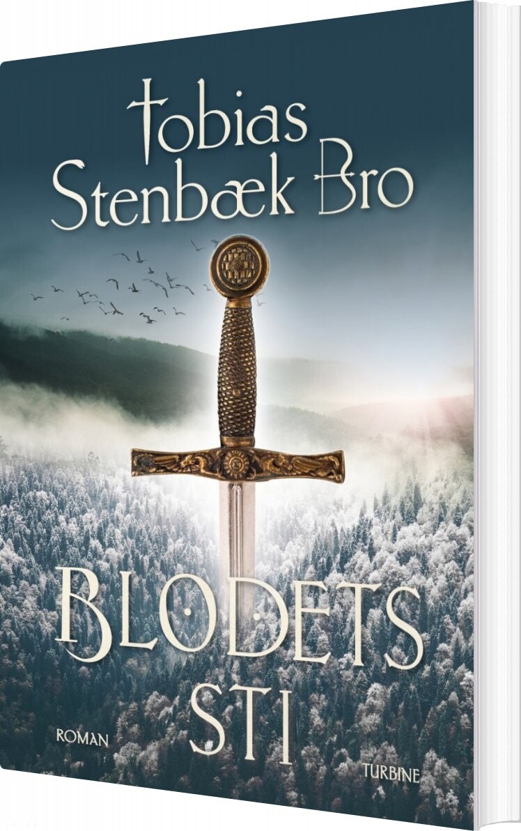 Blodets Sti   Tobias Stenbæk Bro   Bog