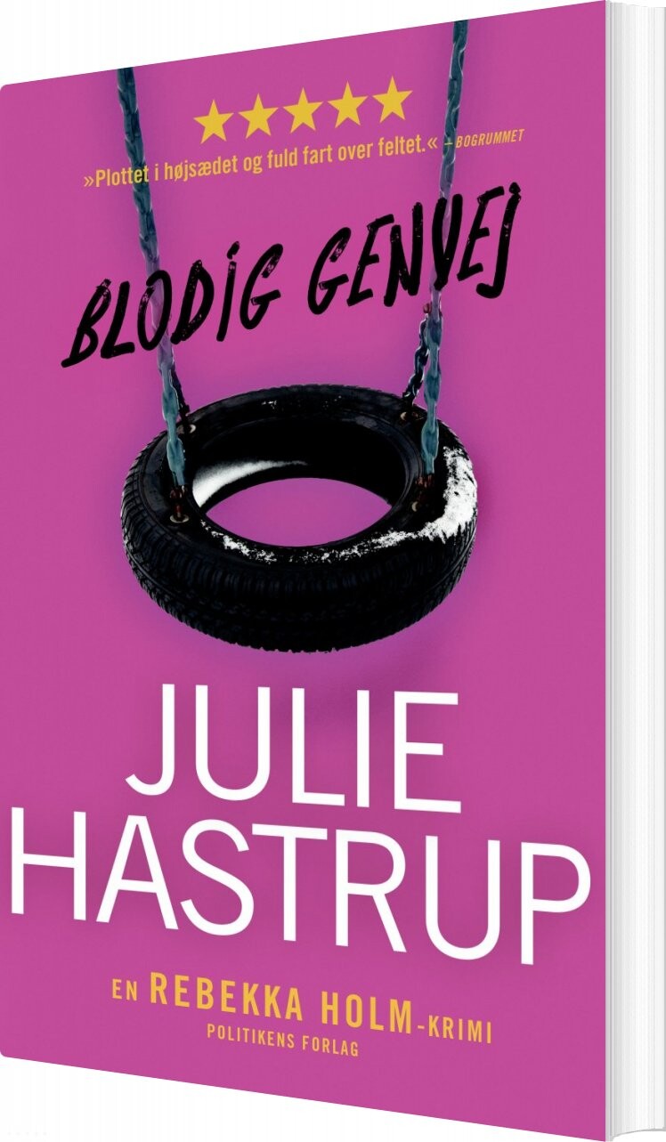 Blodig Genvej   Julie Hastrup   Bog