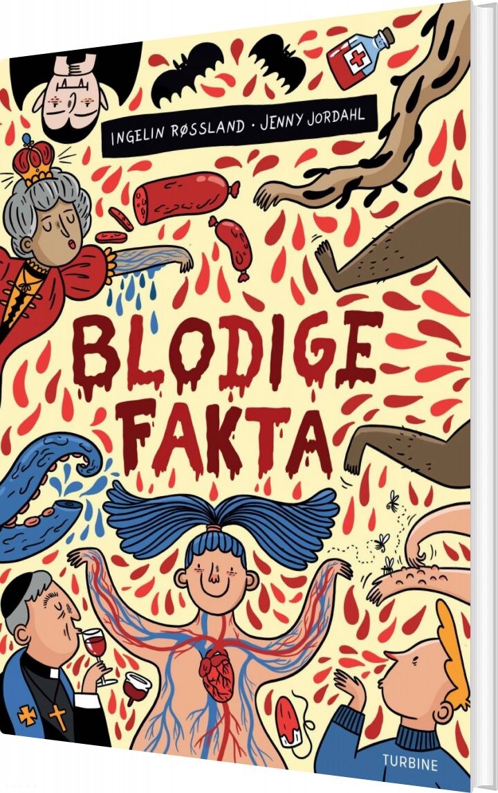 Blodige Fakta   Ingelin Røssland   Bog