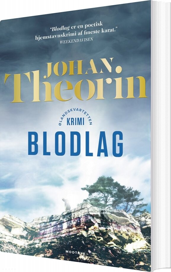 Blodlag   Johan Theorin   Bog