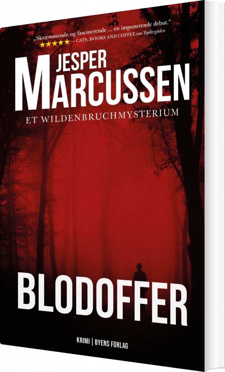 Blodoffer   Jesper Marcussen   Bog