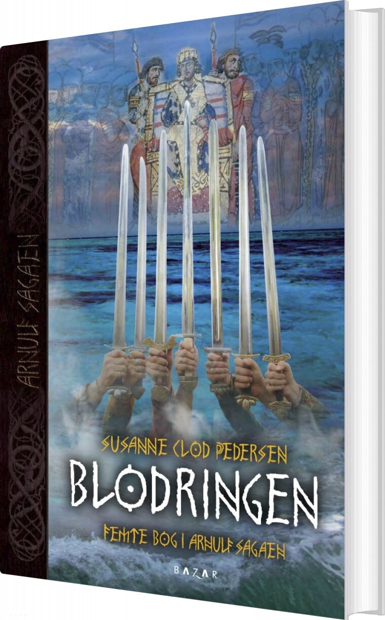 Blodringen   Susanne Clod Pedersen   Bog