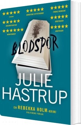 Blodspor   Julie Hastrup   Bog