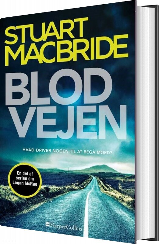 Blodvejen   Stuart Macbride   Bog