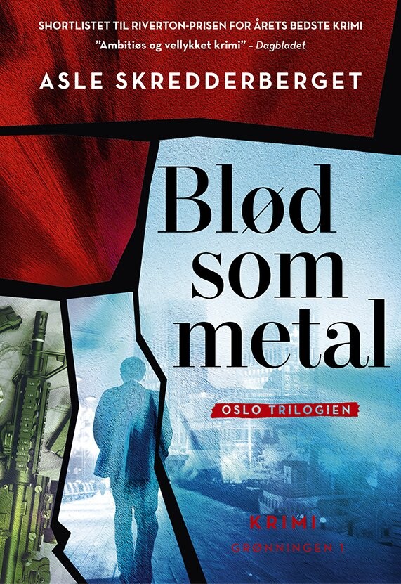 Blød Som Metal Asle Skredderberget Bog