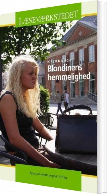 Blondinens Hemmelighed Grønt Niveau Kirsten Kirch Bog