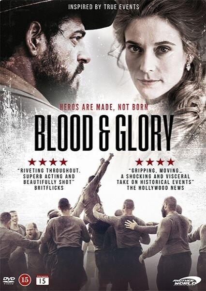 Blood And Glory Modder En Bloed 2016 Dvd Film