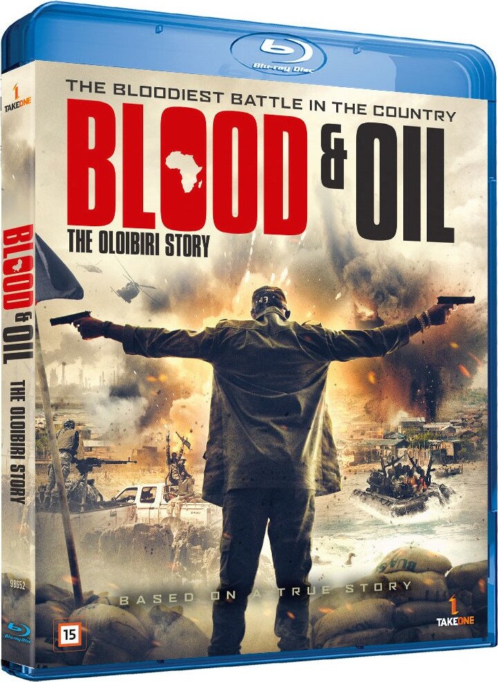Blood And Oil Blu Ray