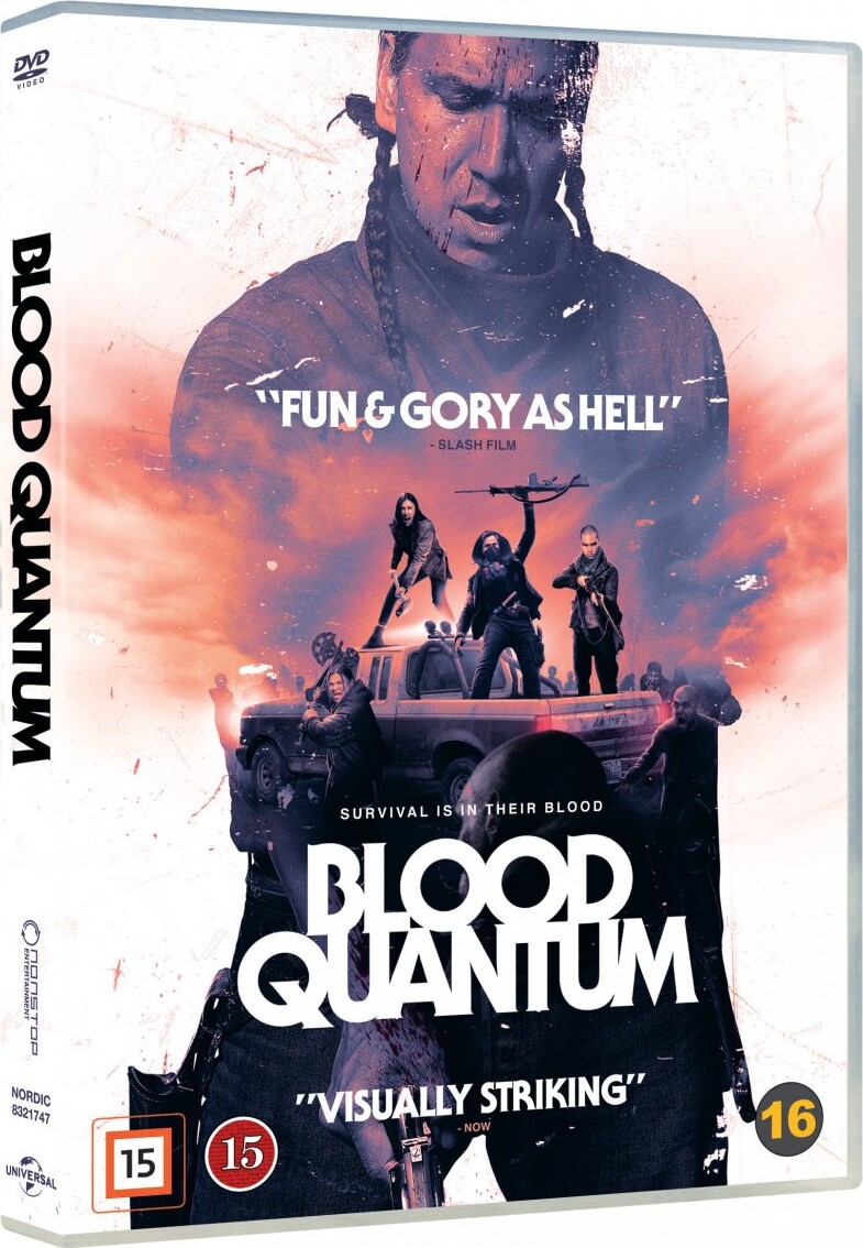 Blood Quantum   Dvd   Film
