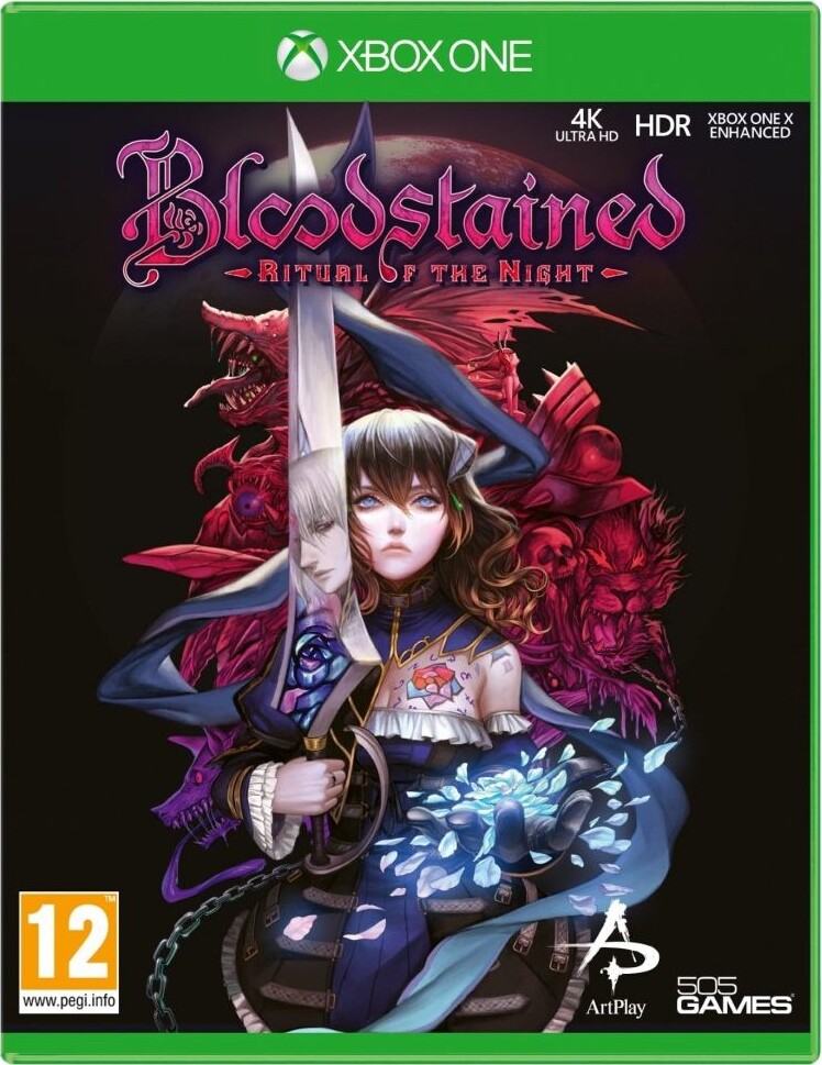 Bloodstained Ritual Of The Night Xbox One