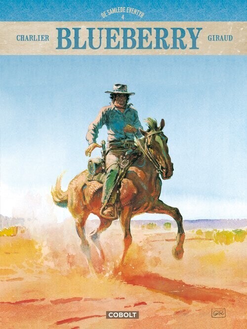 Blueberry   De Samlede Eventyr 4   Jean Michel Charlier   Bog