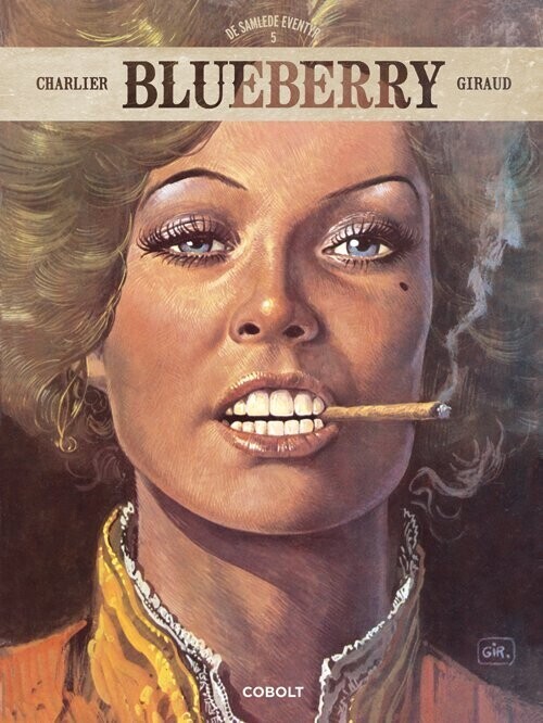 Blueberry   De Samlede Eventyr 5   Jean Michel Charlier   Bog