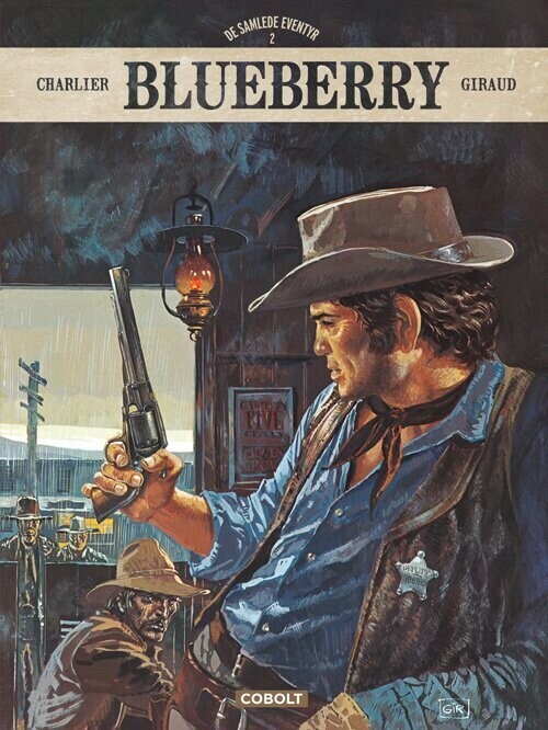 Blueberry   De Samlede Eventyr 2   Jean Michel Charlier   Bog