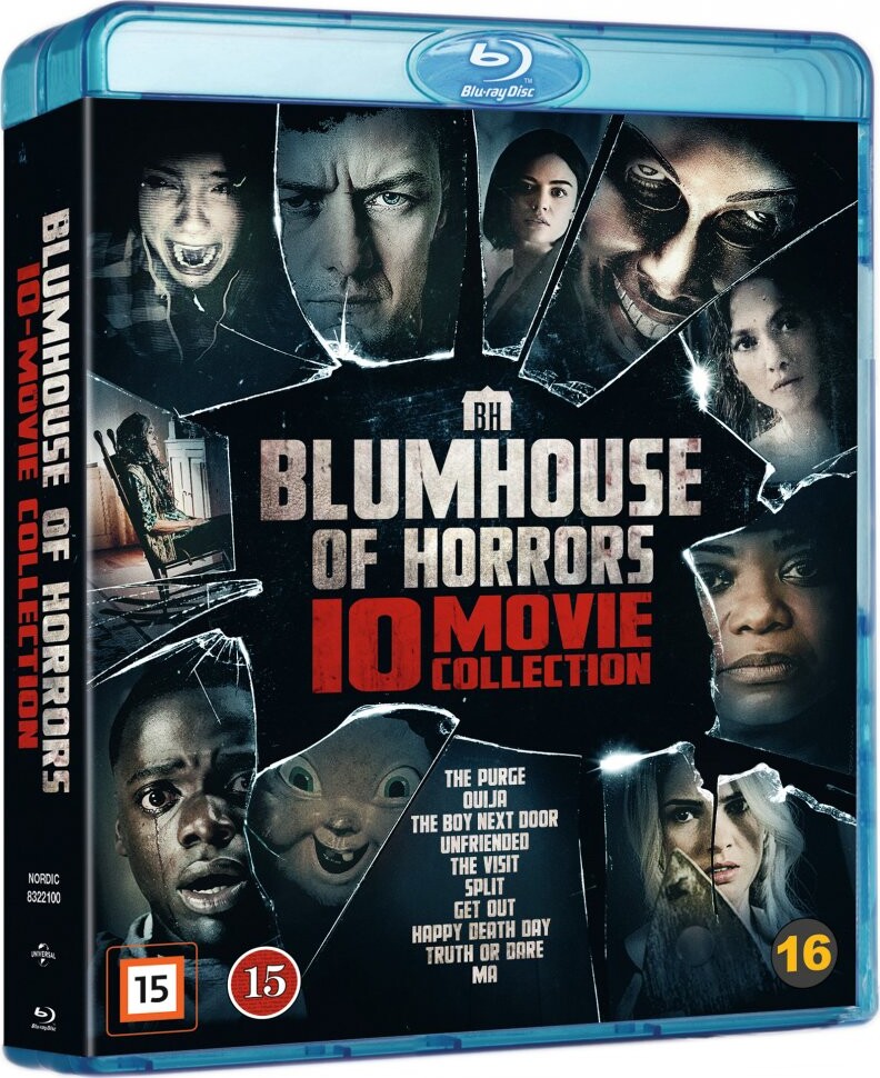 Blumhouse Of Horrors 10 Movie Collection Blu Ray