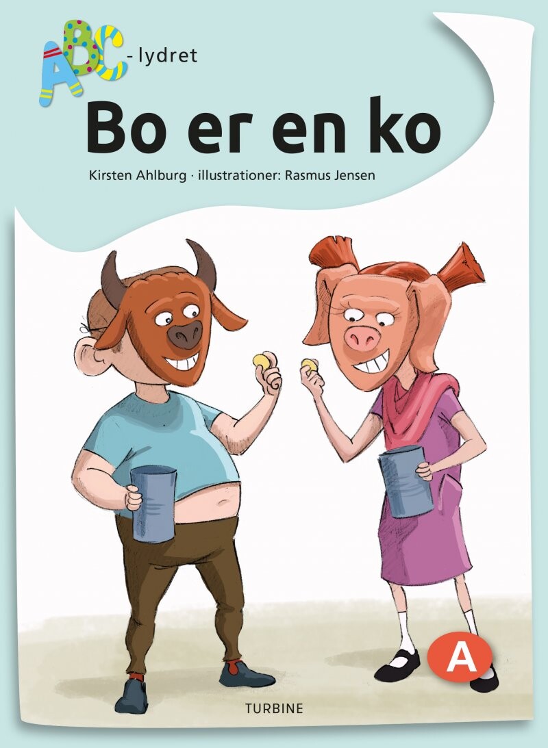 Bo Er En Ko   Kirsten Ahlburg   Bog