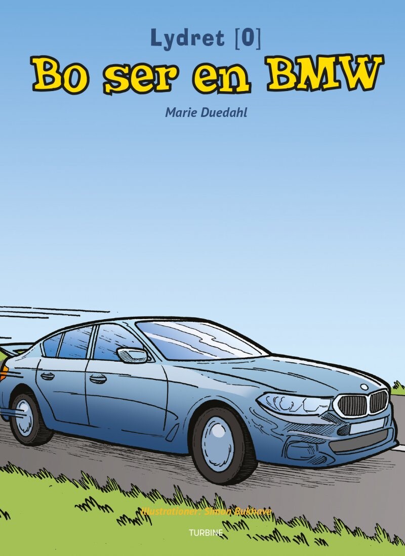 Bo Ser En Bmw   Marie Duedahl   Bog