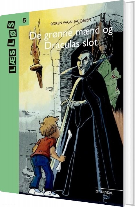 Bo Bøger  De Grønne Mænd Og Draculas Slot   Søren Vagn Jacobsen   Bog
