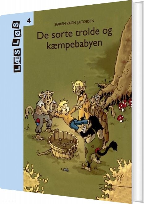Bo Bøger  De Sorte Trolde Og Kæmpe Babyen   Søren Vagn Jacobsen   Bog