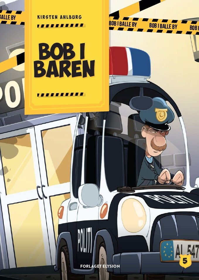 Bob Og Baren Kirsten Ahlburg Bog