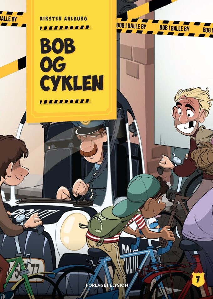 Bob Og Cyklen Kirsten Ahlburg Bog
