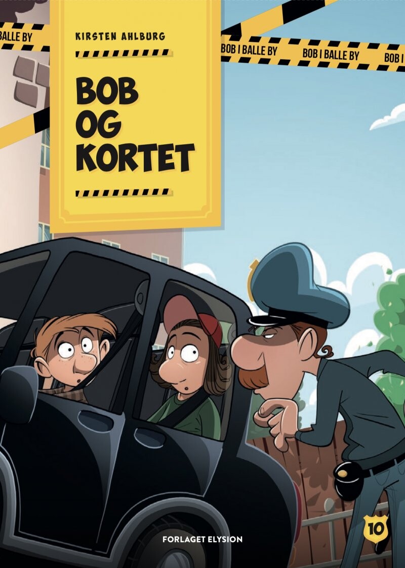 Bob Og Kortet Kirsten Ahlburg Bog