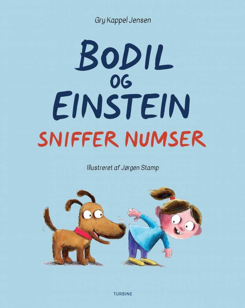 Bodil Og Einstein Sniffer Numser   Gry Kappel Jensen   Bog