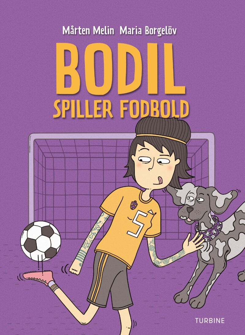 Bodil Spiller Fodbold   Mårten Melin   Bog