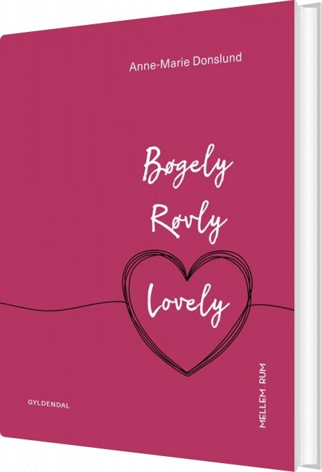 Bøgely Røvly Lovely Anne Marie Donslund Bog