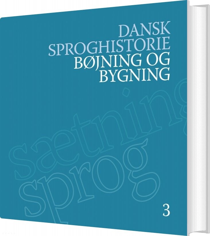 Bøjning Og Bygning   Bent Jørgensen   Bog