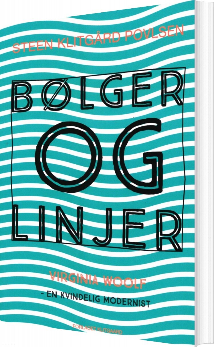 Bølger Og Linjer   Steen Klitgård Povlsen   Bog