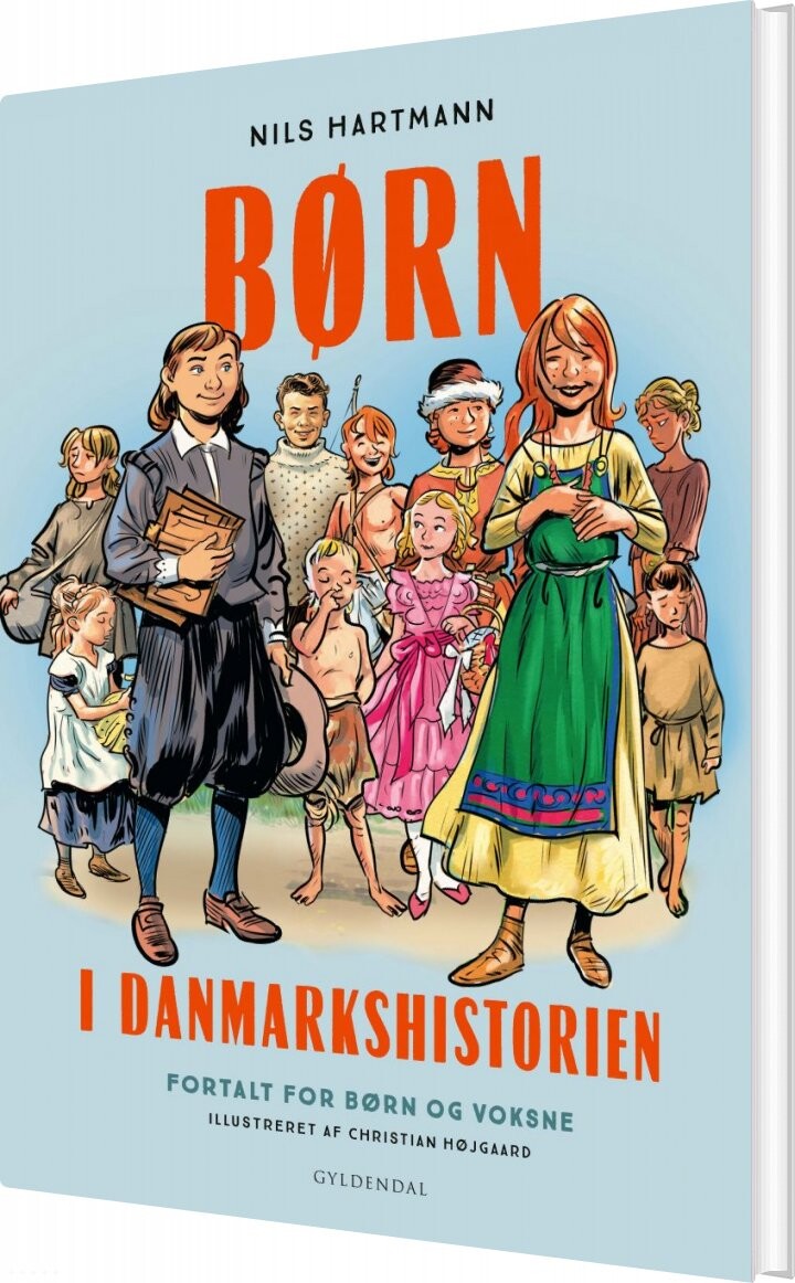 Børn I Danmarkshistorien Nils Hartmann Bog