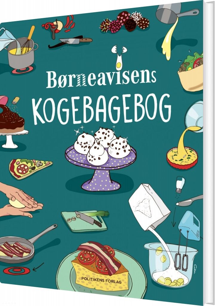 Børneavisens Kogebagebog   Micki Cheng   Bog