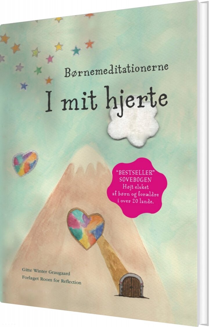 Børnemeditationerne I Mit Hjerte   Gitte Winter Graugaard   Bog