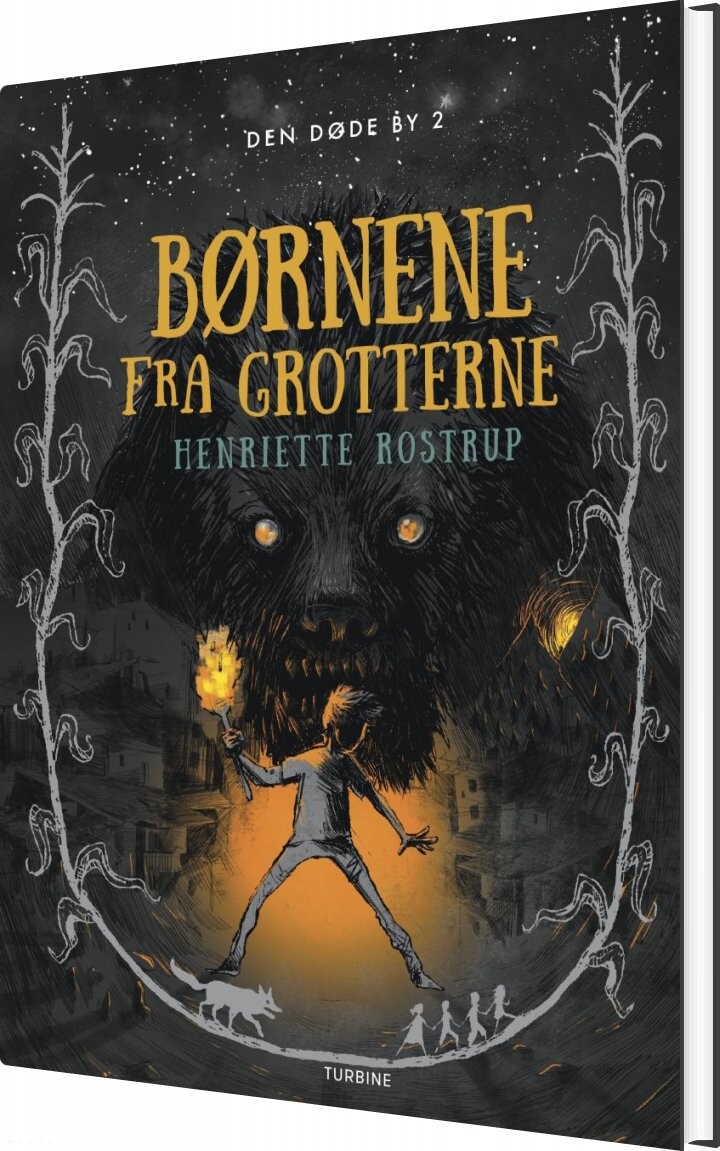 Børnene Fra Grotterne   Henriette Rostrup   Bog